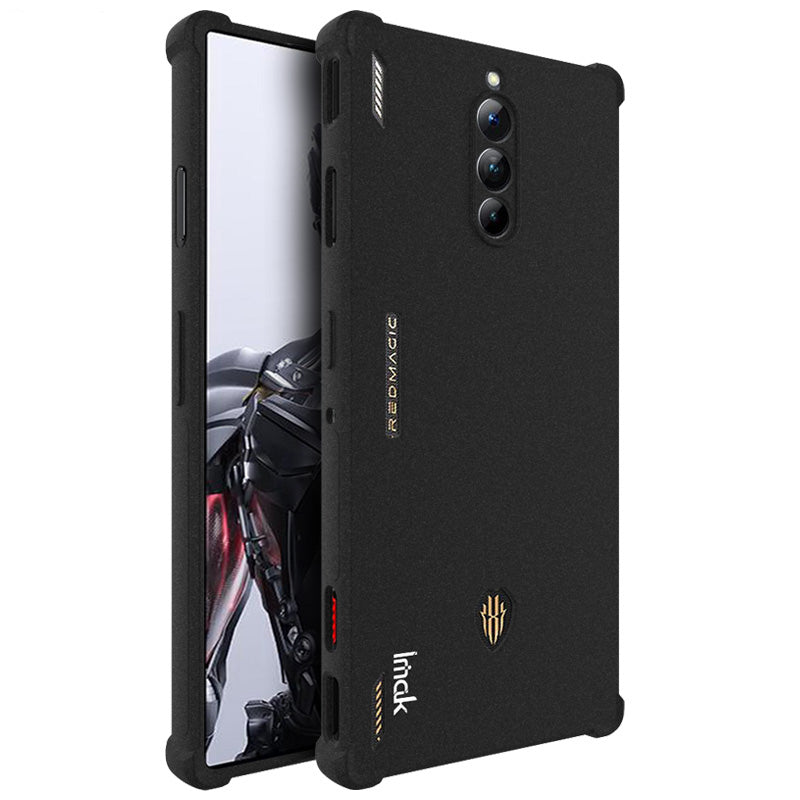IMAK For ZTE nubia Red Magic 8 Pro 5G nubia Red Magic 8 Pro 5G Mobile Phone Shell Four Corners Airbag Drop-proof TPU Matte Case IMAK For ZTE nubia Red Magic 8 Pro 5G nubia Red Magic 8 Pro 5G Mobile Phone Shell Four Corners Airbag Drop-proof TPU Matte Case